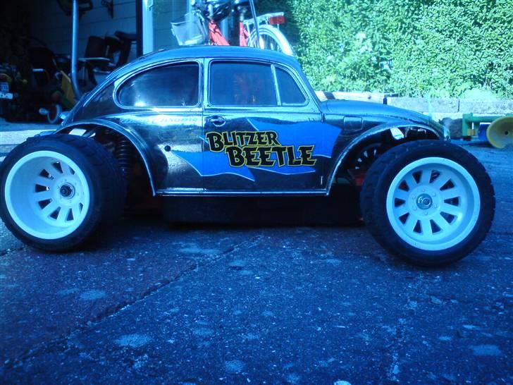 Bil Tamiya Blitzer Beetle  billede 5