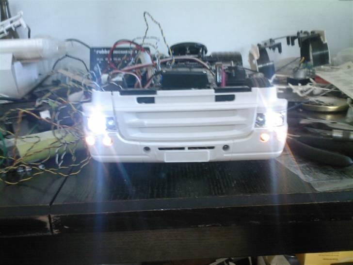 Lastbiler Scania R470 Highline billede 11