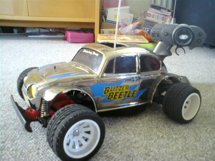 Bil Tamiya Blitzer Beetle  billede 7