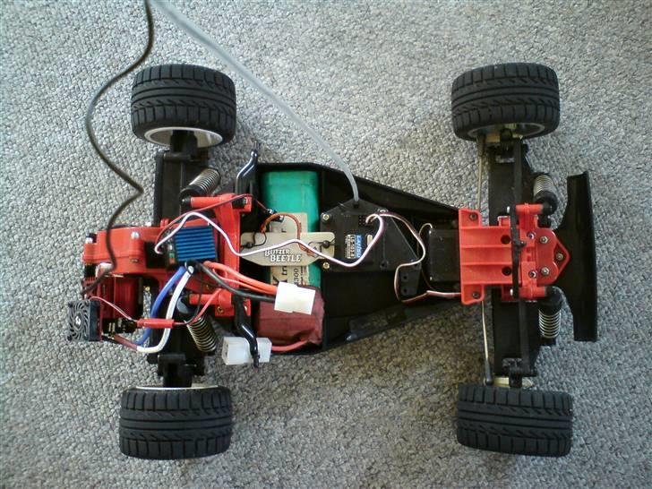 Bil Tamiya Blitzer Beetle  billede 13