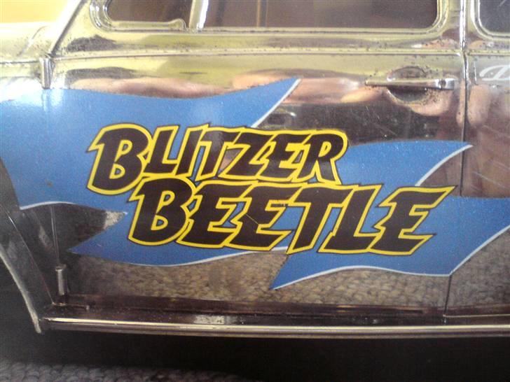 Bil Tamiya Blitzer Beetle  billede 16