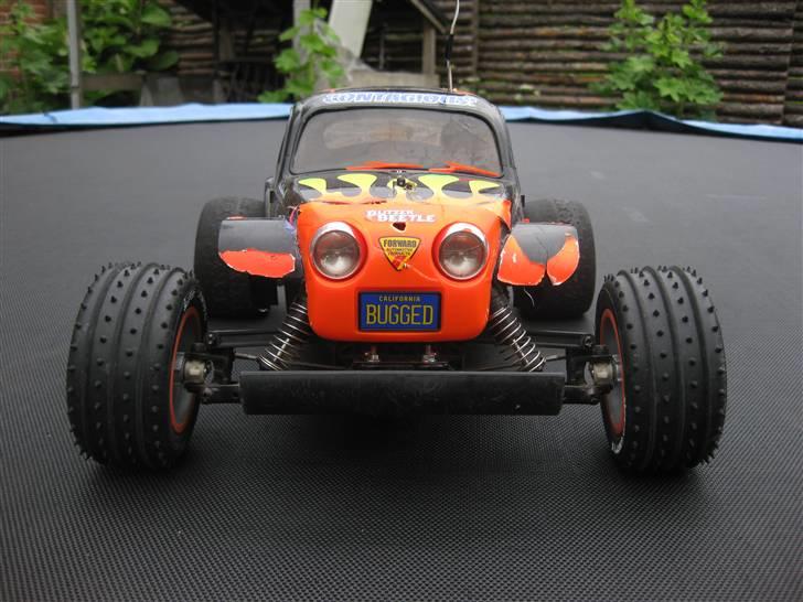 Buggy Tamiya Blitzer Beetle billede 5