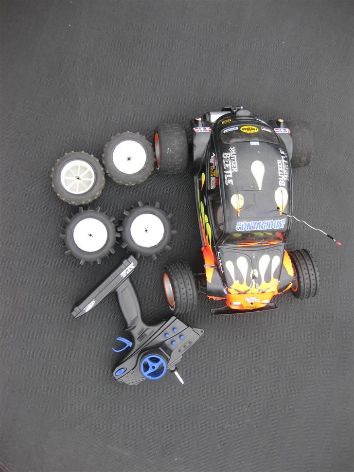 Buggy Tamiya Blitzer Beetle billede 11