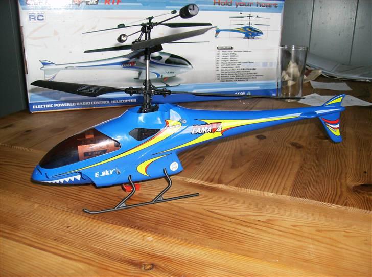 Helikopter Lama V4 billede 1