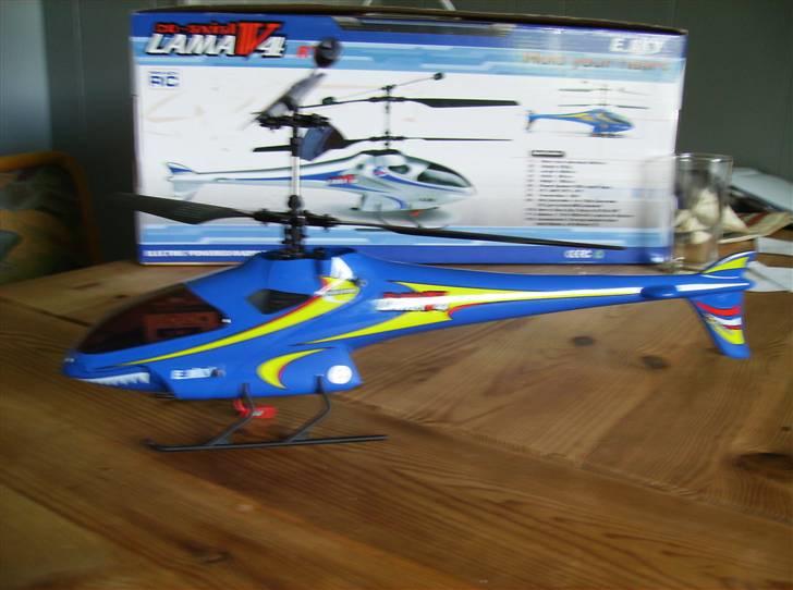 Helikopter Lama V4 billede 2