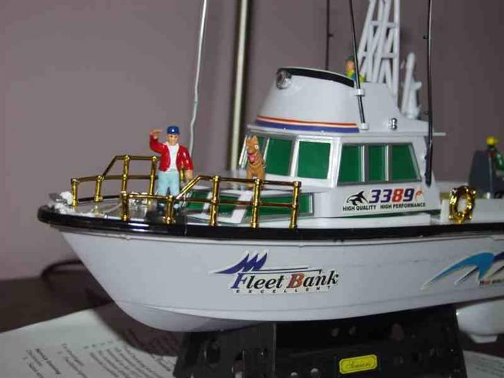 Båd Merlin fishtrawler billede 1