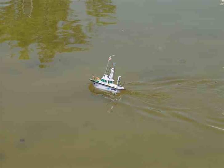 Båd Merlin fishtrawler billede 3