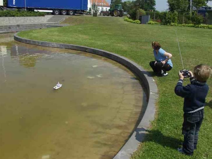 Båd Merlin fishtrawler billede 6