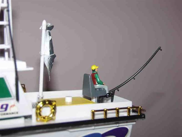 Båd Merlin fishtrawler billede 8