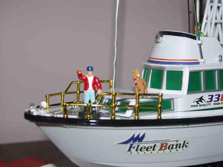 Båd Merlin fishtrawler billede 9