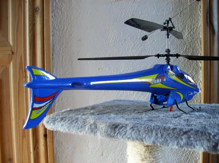 Helikopter Lama V4 billede 6