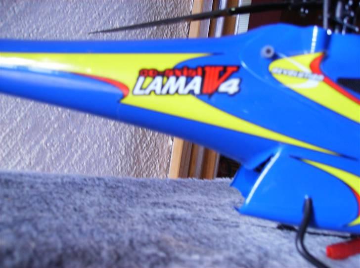 Helikopter Lama V4 billede 7