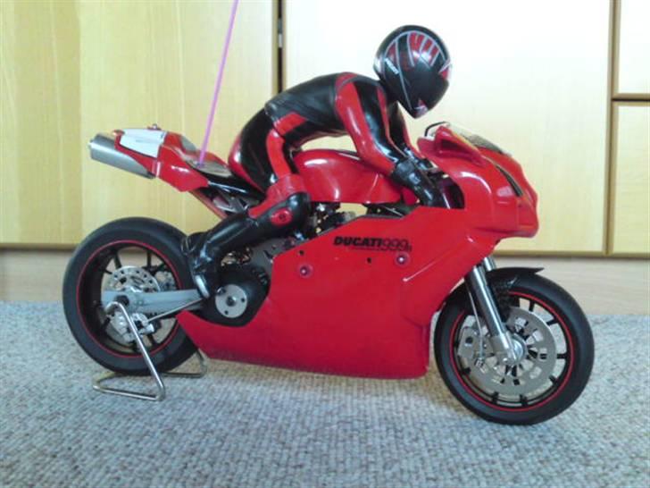 Motorcykel Ducati 999R nitro.SOLGT billede 1