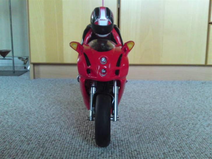 Motorcykel Ducati 999R nitro.SOLGT billede 2
