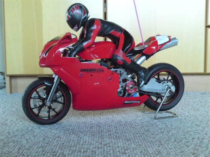 Motorcykel Ducati 999R nitro.SOLGT billede 3