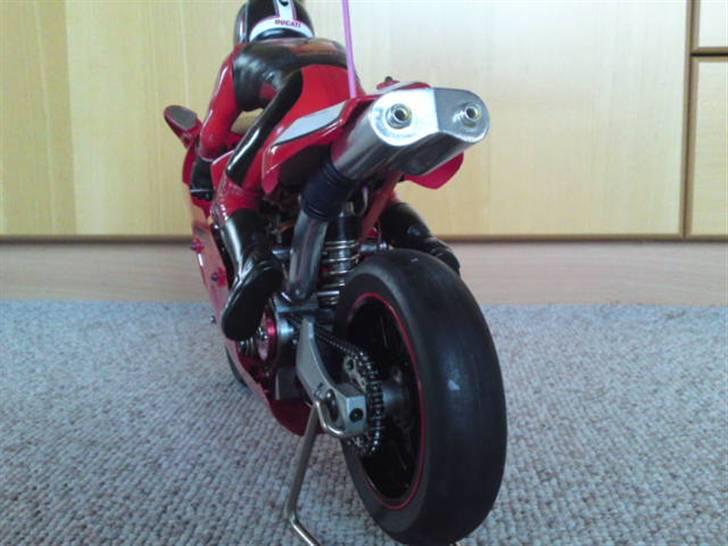 Motorcykel Ducati 999R nitro.SOLGT billede 4