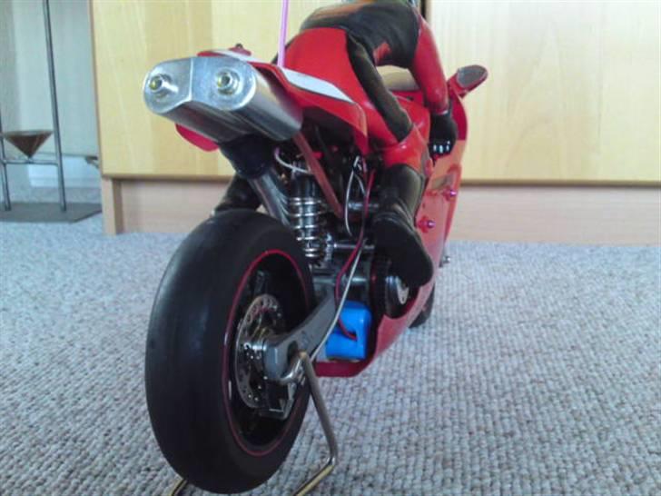 Motorcykel Ducati 999R nitro.SOLGT billede 5