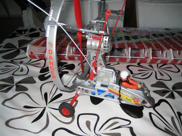 Fly    Gold Rosita Paraglider billede 2