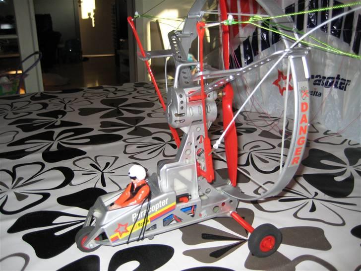 Fly    Gold Rosita Paraglider billede 6