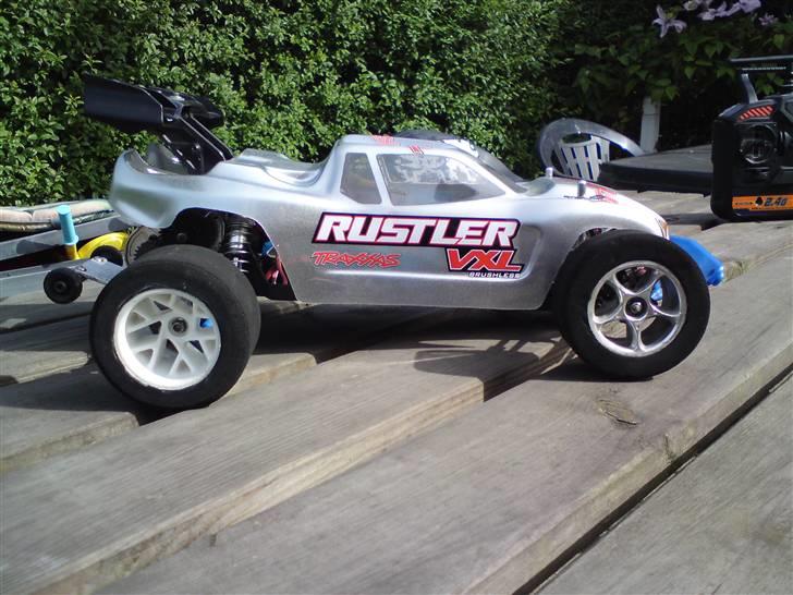 Truck Rustler VXL On Steroid`s billede 1