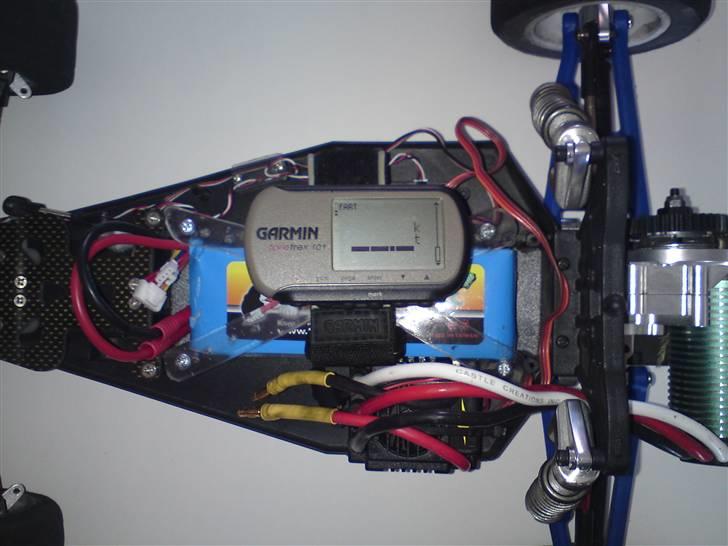 Truck Rustler VXL On Steroid`s - Så kom der Garmin fart måler på, nu mangler vi bare en llaannggg lige vej :-D billede 3