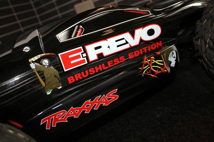 Truck E-REVO BRUSHLESS EDITION billede 5