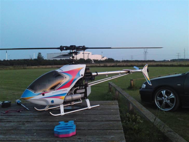 Helikopter Hirobo - Sceadu 50 Evo billede 1