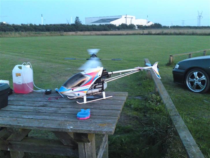 Helikopter Hirobo - Sceadu 50 Evo billede 2