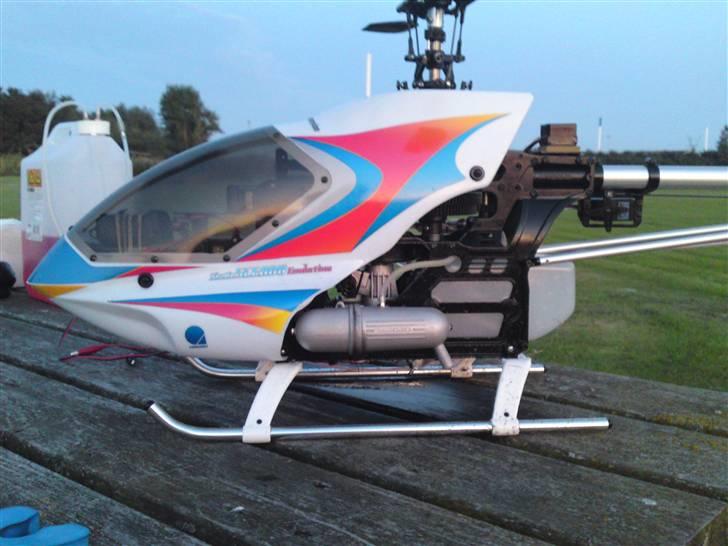 Helikopter Hirobo - Sceadu 50 Evo billede 3