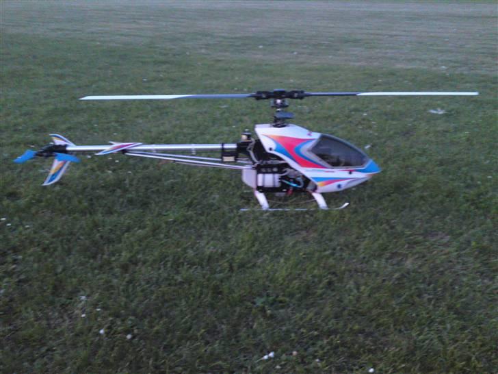 Helikopter Hirobo - Sceadu 50 Evo billede 5