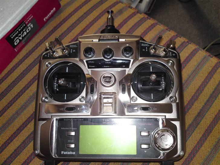 Helikopter Hirobo - Sceadu 50 Evo billede 6