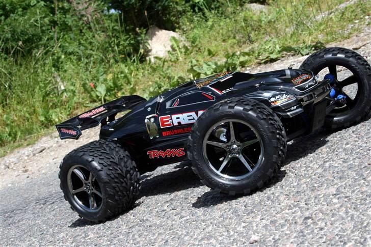Truck E-REVO BRUSHLESS EDITION billede 18