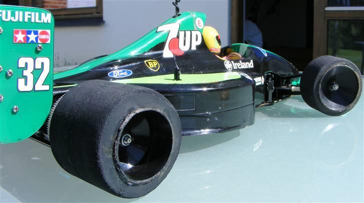 Bil Tamiya F1 - Jordan 191 - Brede skum-sutter!   billede 3
