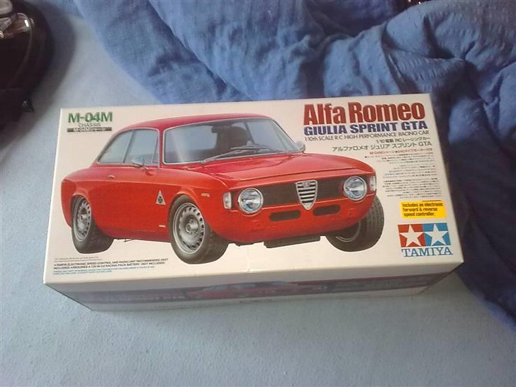 Bil *SOLGT* Tamiya M04-M - Alfa Romeo billede 14