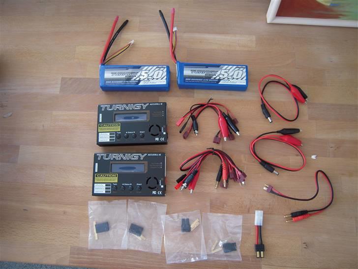 Off-Roader e-revo brushless solgt - mine dele fra hobbycity! billede 13