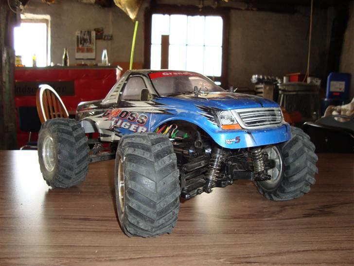 Off-Roader HBX Cross Tiger *SOLGT* billede 4