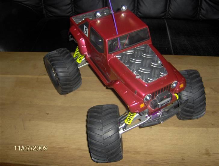 Off-Roader * savage x ** solgt ** billede 1