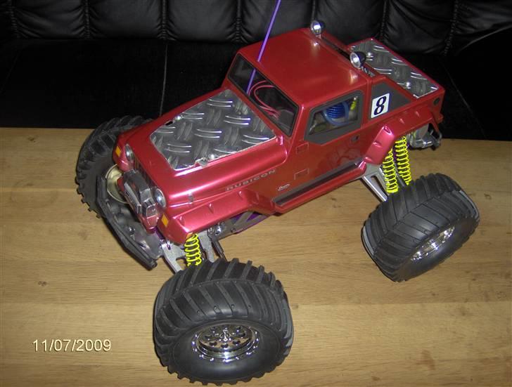 Off-Roader * savage x ** solgt ** billede 12