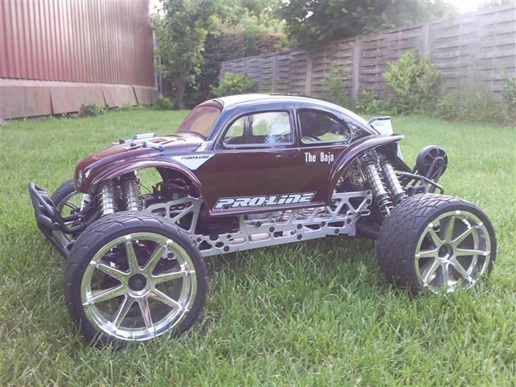 Truck Flm Brushless Savage X billede 20