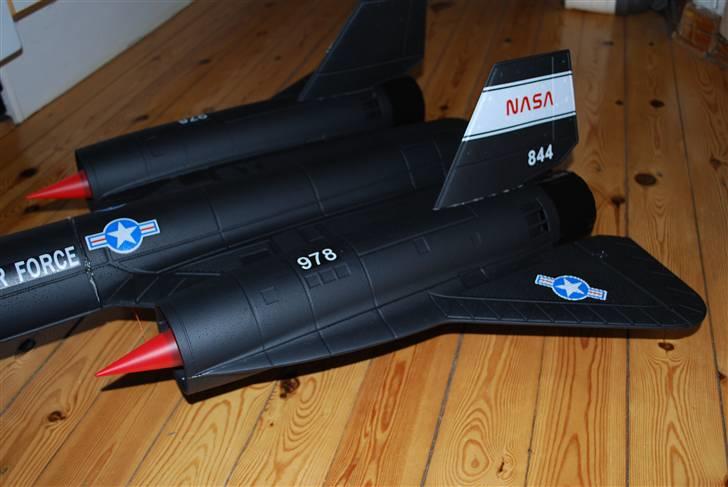 Fly SR-71 Blackbird billede 2