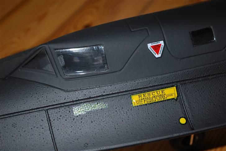 Fly SR-71 Blackbird - Canopy billede 3