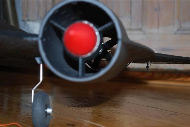Fly SR-71 Blackbird - Indsugning og fan billede 4