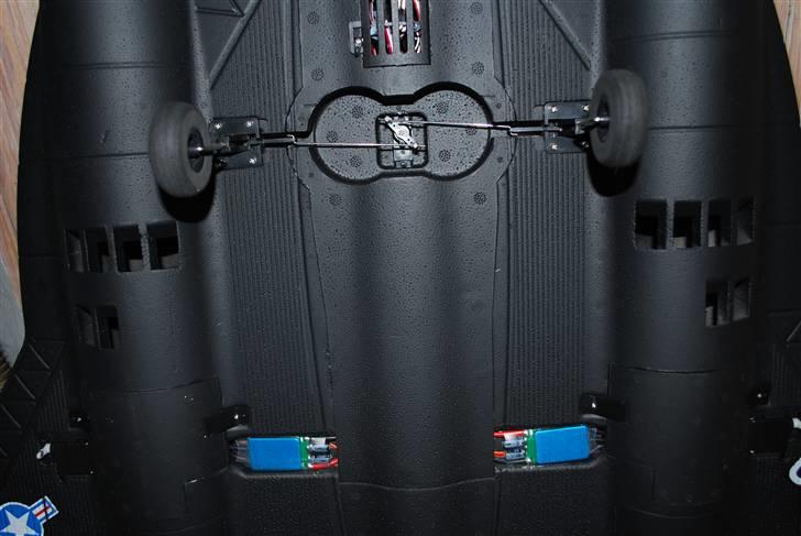 Fly SR-71 Blackbird - Hovedstel og fartregulatorer billede 6