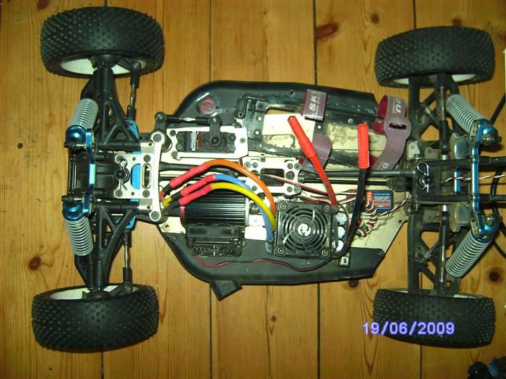 Buggy DK's Hurtigeste 6cells buggy billede 11