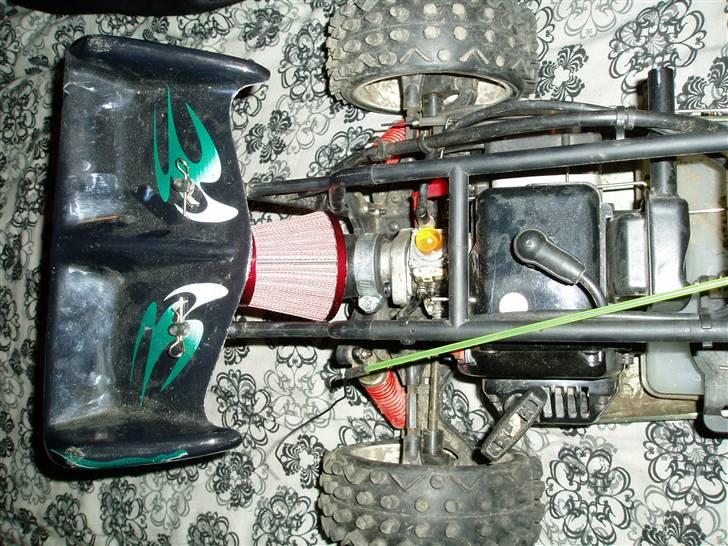 Buggy 1/5 svale 2WD rc  billede 11