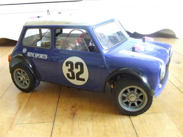 Bil Tamiya Mini Cooper billede 1