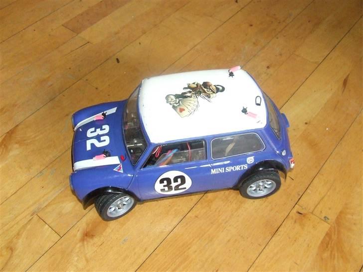 Bil Tamiya Mini Cooper billede 2
