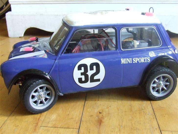 Bil Tamiya Mini Cooper billede 3