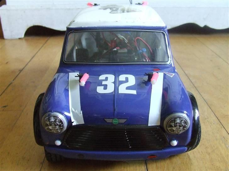 Bil Tamiya Mini Cooper billede 4