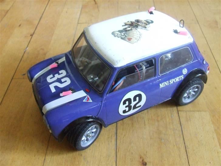 Bil Tamiya Mini Cooper billede 7